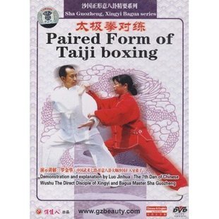 正版 沙国正形意八卦精要-太极拳对练 1DVD 罗金华
