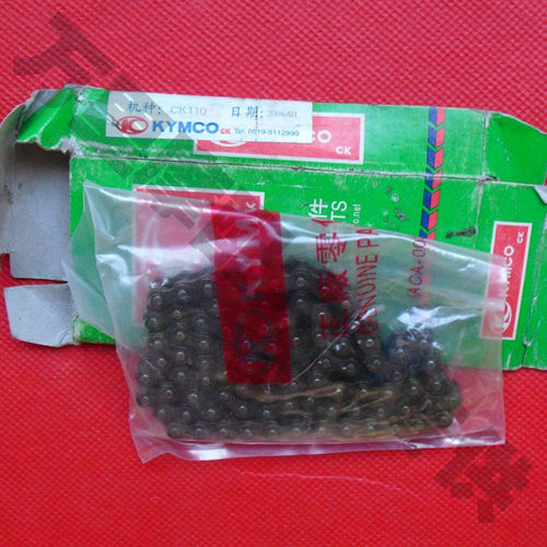 常州光阳CK110小链条 时规链 凸轮轴链条