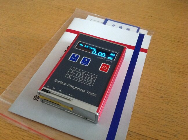 北京时代天和TR100 表面粗糙度仪粗糙度仪 可携式粗糙度仪
