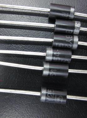 国产全新 BY254 直插3A800V整流二极管 DO-201AD