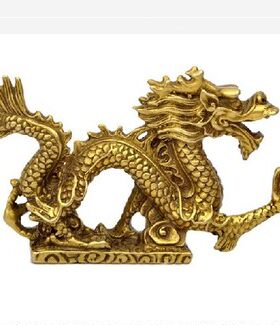 铜龙书房办公室12生肖工艺装饰品