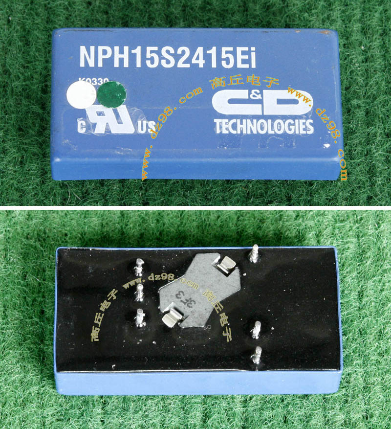 NPH15S2415Ei 18V-24V-36V 转 15V 1A 15W 隔离 电源 模块