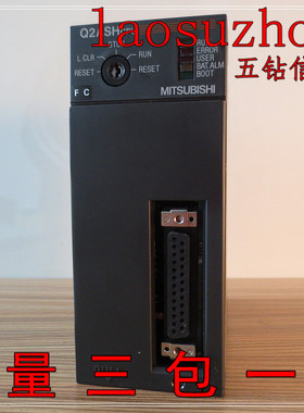 议价-#【五钻信誉9+】正品 漂亮 MITSUBISHI三菱 Q2ASHCPU