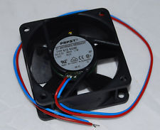全新原装德国ebmpapst TYP612 12V 2.5W 6025 滚珠轴承风扇