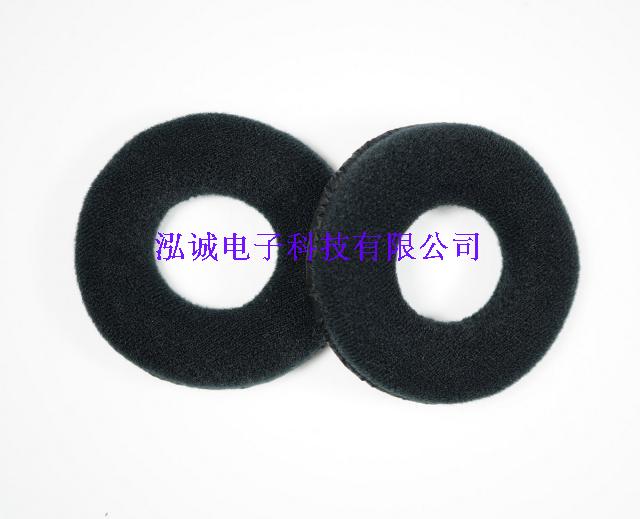森海PC150 PC151 PC155适用皮耳套 绒布精品耳套 头带垫