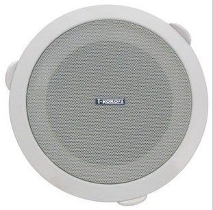 t-koko tkoko 吸顶天花喇叭ch-706/5 吸顶音箱金属外壳