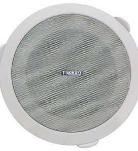 T-KOKOPA公共广播背景音乐吸顶天花喇叭 CH-706/5/4全金属外壳