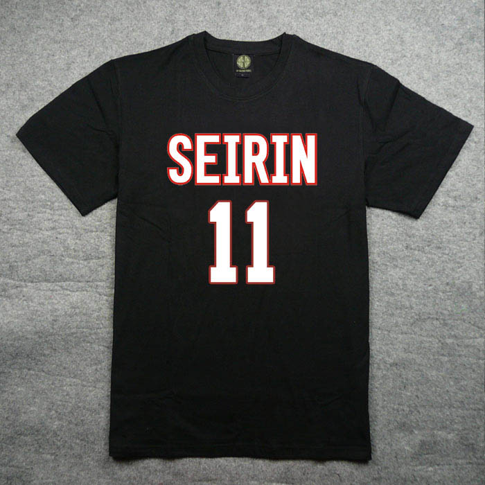 黑子的高校哲也10号火神大我t恤