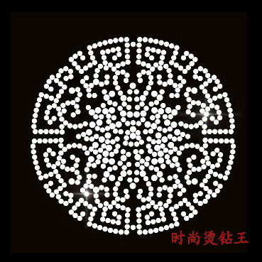烫图服饰配件DMC中东闪亮枕头窗帘长复古烫图T170