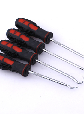 卡夫威尔 4件套油封起子密封圈垫圈拉拔器钩子组异型工具钩ZL4001