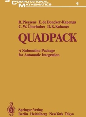 【预订】Quadpack: A Subroutine Package for A...