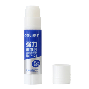 PVP 得力 7121 胶棒 9G固体胶棒 固体胶