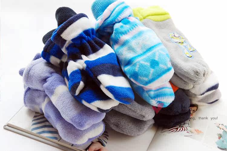 Gants pour enfants PLACE en velours - Ref 2147990 Image 1