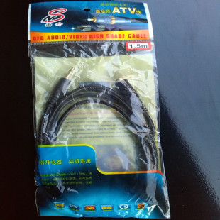 南升 AUX耳机延长线 3.5公对母音频延长线 耳机线