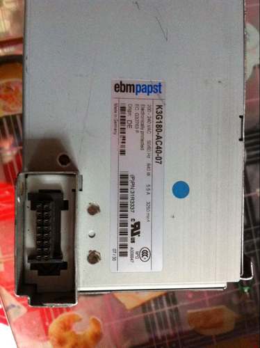 IBM 正品44E8110 刀箱EBMPAPST风扇 44E5083 K3G180-AC40-07