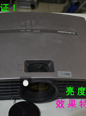 二手投影机三菱DX320高清智能办公家用3D无线投屏wifi短焦投影机
