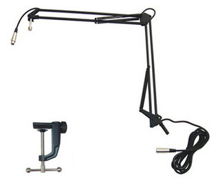 ISK SKSD015 麦克风电容麦悬臂支架 悬挂支架 话筒架 伸缩支架