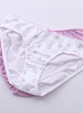 ELEMENTSCOTON 棉元素专柜正品 LM108 两条装 女三角内裤