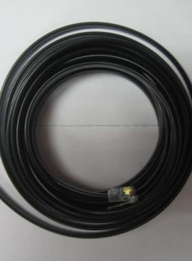 5米 6芯黑色扁线线 八重洲FT7900R FT8800R FT8900R 面板延长线