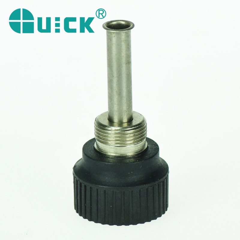 快克QUICK 936A 969A 236 967 968+ 焊台电烙铁手柄嵌件钢套底座