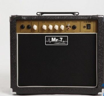 正品mr.7 mb-40 双输入电贝斯音箱 贝司 bass 40w 包邮