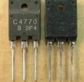 C4770 2SC4770 原装进口拆机测好三极管