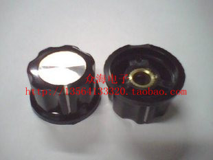 电位器胶木旋钮A-3 A-03 直径27高度15孔径4MM WXD3-13/12 专用