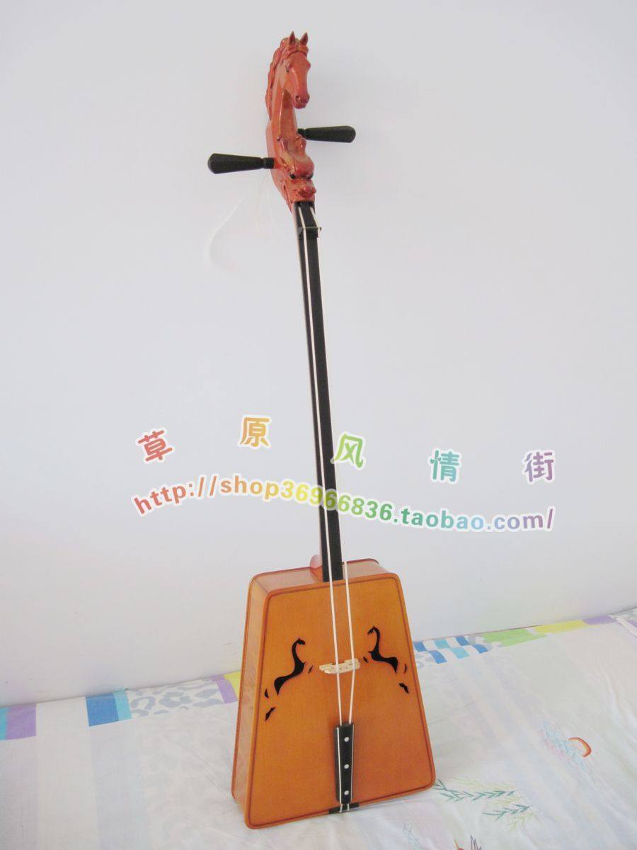 内蒙古高级专业龙头马头琴蒙古族民族乐器维也纳金色大厅收藏包邮