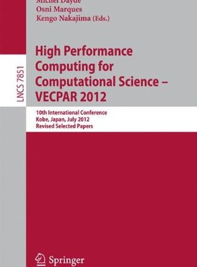 【预订】High Performance Computing for Compu...