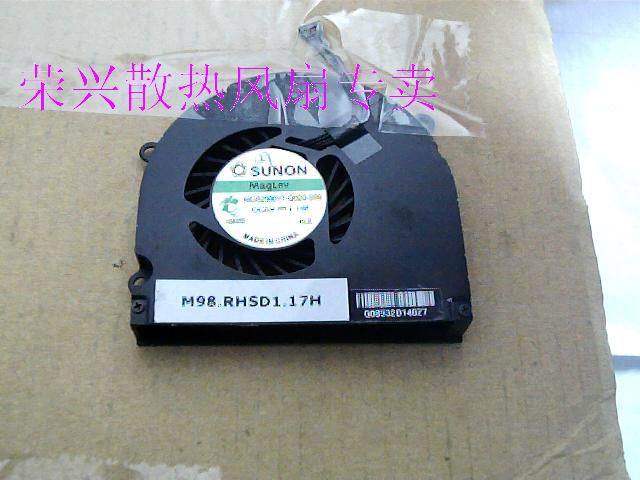 SUNON/建准 5V 1.1W  四线笔记本风扇MG62090V1-Q020-S99
