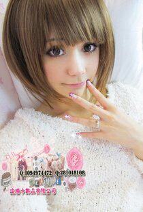 假发厂批发直销 短发 经典斜刘海短发 实拍 假发 bobo 假发 女