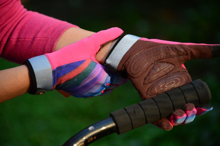 Gants pour vélo mixte - Ref 2245788 Image 1