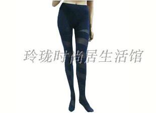 秋冬新款 欧林雅竹纤维丝袜 斜网提花连裤 袜WY501 专柜正品