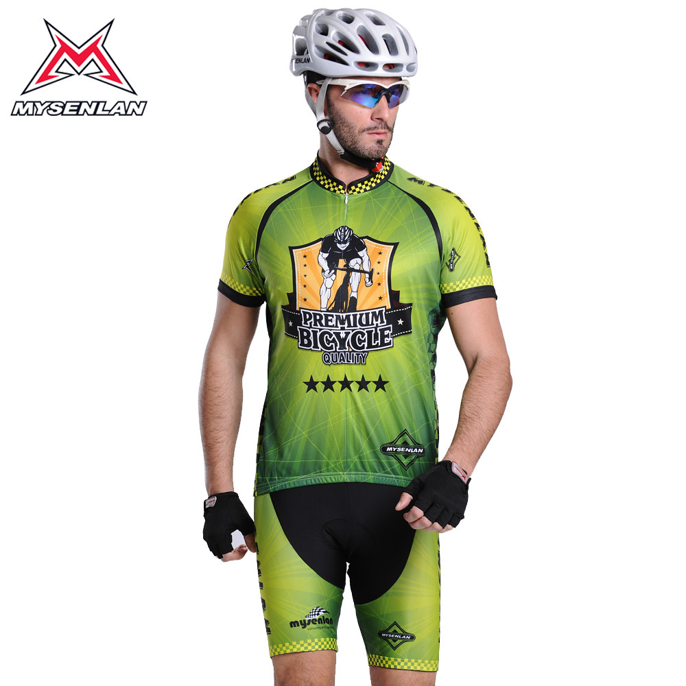 Vêtement cyclisme homme MYSENLAN - Ref 2217148 Image 1