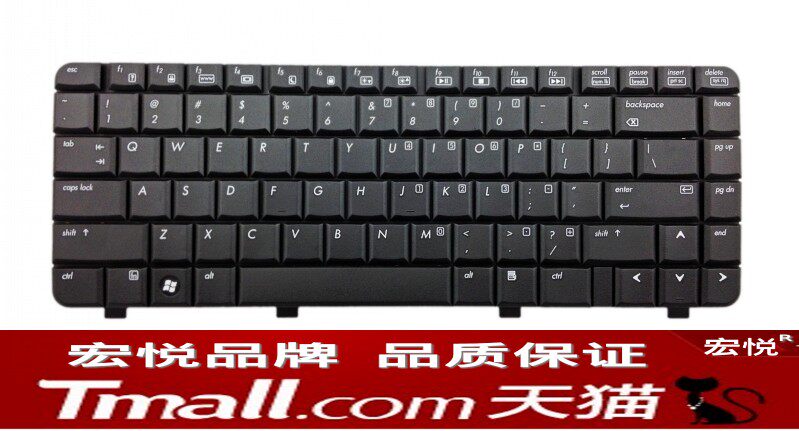 适用惠普HP DV2624 DV2700 DV2802 DV2803 DV2804 笔记本键盘