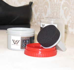 1.9元包邮仅限江浙沪  WATCHJADY维界 皮鞋护理膏