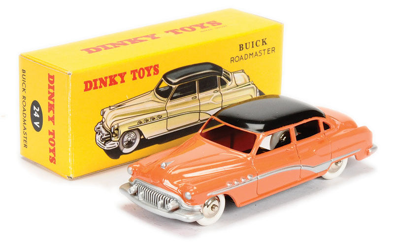 1 43合金车玩具DINKY TOYS BUICK ROADMASTER 别克老爷车模型