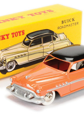 1 43合金车玩具DINKY TOYS BUICK ROADMASTER 别克老爷车模型