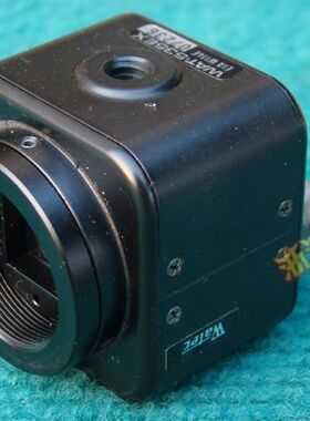 日本进口瓦特 WATEC WAT-535EX 相机龙泽电子进口设备上拆下