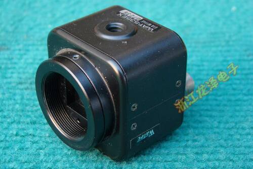 日本进口瓦特 WATEC WAT-535EX 相机龙泽电子进口设备上拆下
