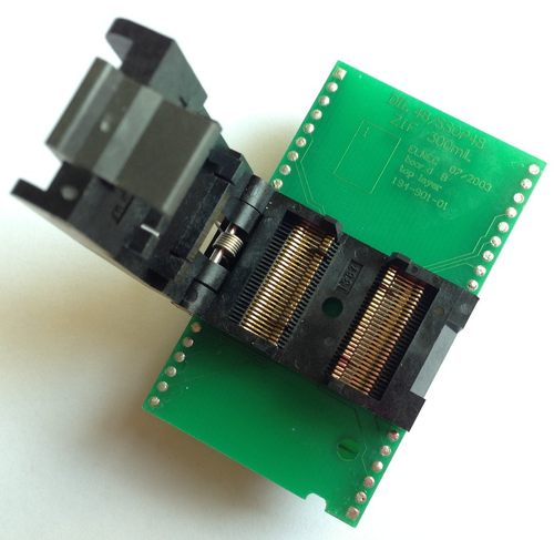 欧洲ELNEC专用烧录座DIL48/SSOP48 ZIF-CS 300MIL SSOP48