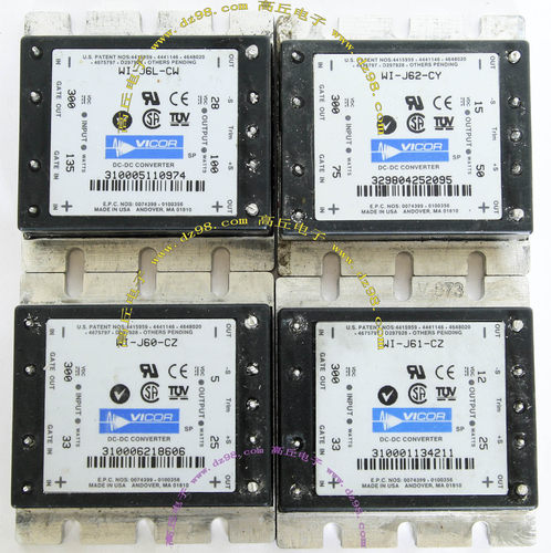 WI-J60-CZ WI-J61-CZ WI-J62-CY WI-J6L-CW 5 12 15 28VVICOR电源