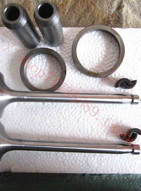 常州 常柴 常发S195气门四配套S1100 1105气门单缸柴油机气门组合