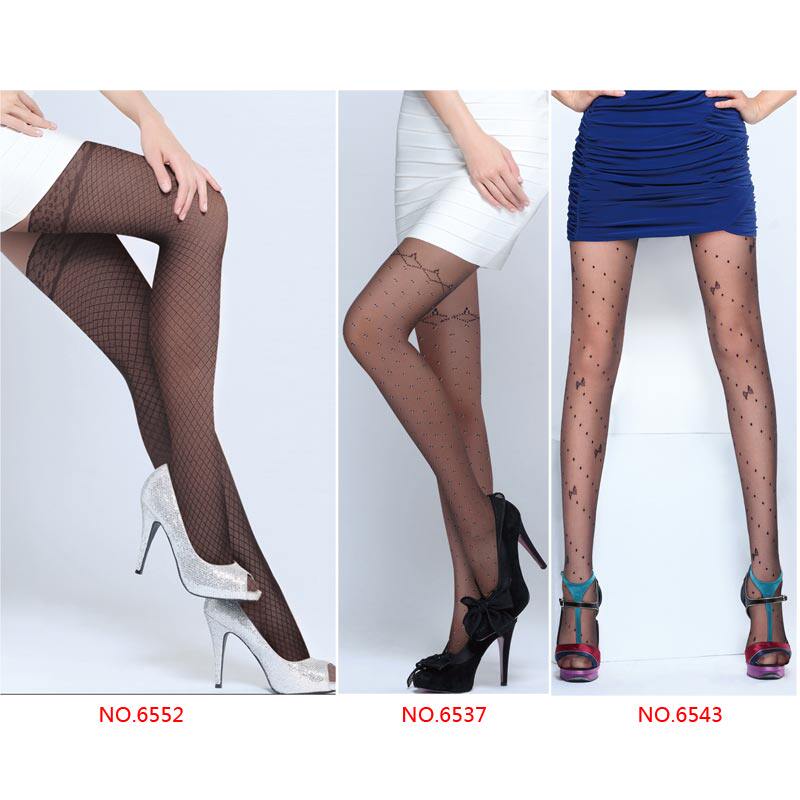 拼6双包邮宝娜斯15D超薄花朵点点格子提花连裤袜6537黑丝袜子6552,女士内衣/男士内衣/家居服,连裤袜/打底袜,淘宝优惠券,粉丝福利购,淘宝优惠卷