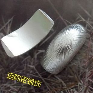 光芒四射好运弯管手链配件3.45 泰银 手工 曼谷 只 925纯银