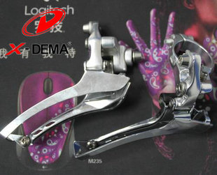 特价包邮微转microshift 挂式公路前拨 FD-R42 8/9S 夹环31.8前拔