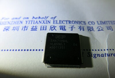 SAA7115HL SAA7115 实体店经营正品认证！！