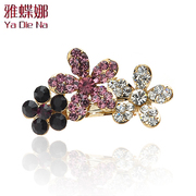 Ya na rhinestone Barrette clip hair hair accessories hair clip spring clip clip the sea D006