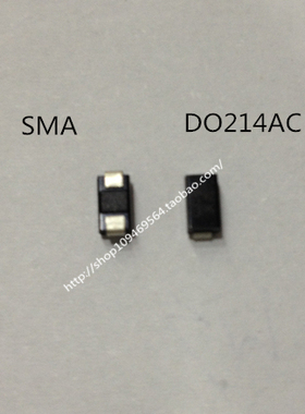 TVS管 SMAJ90A DO-214AC 贴片瞬态抑制二极管 90V 单向 全新原装