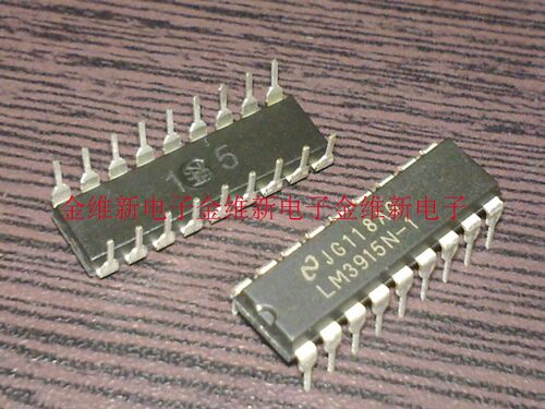 LM3914N LM3914N-1 进口原装，LED驱动